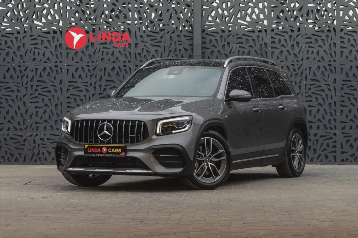 Mercedes-Benz GLB 35 AMG 2020-0-0