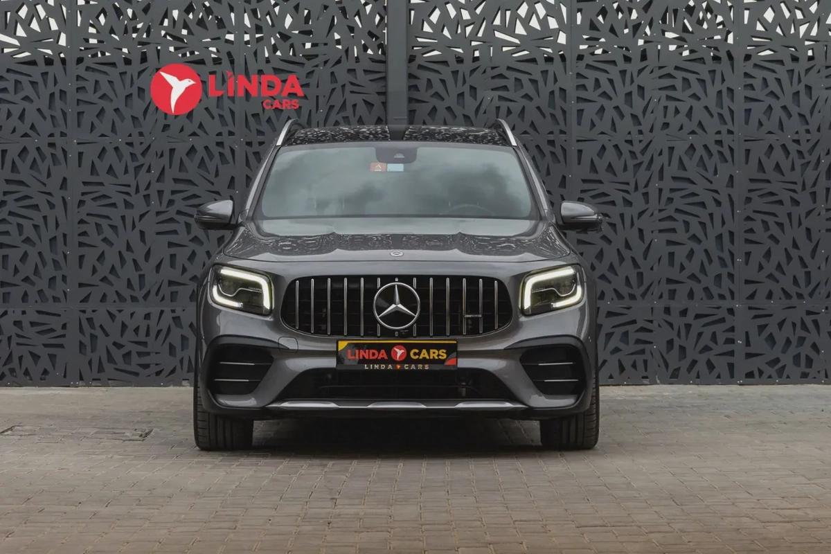 Mercedes-Benz GLB 35 AMG 2020-4-4