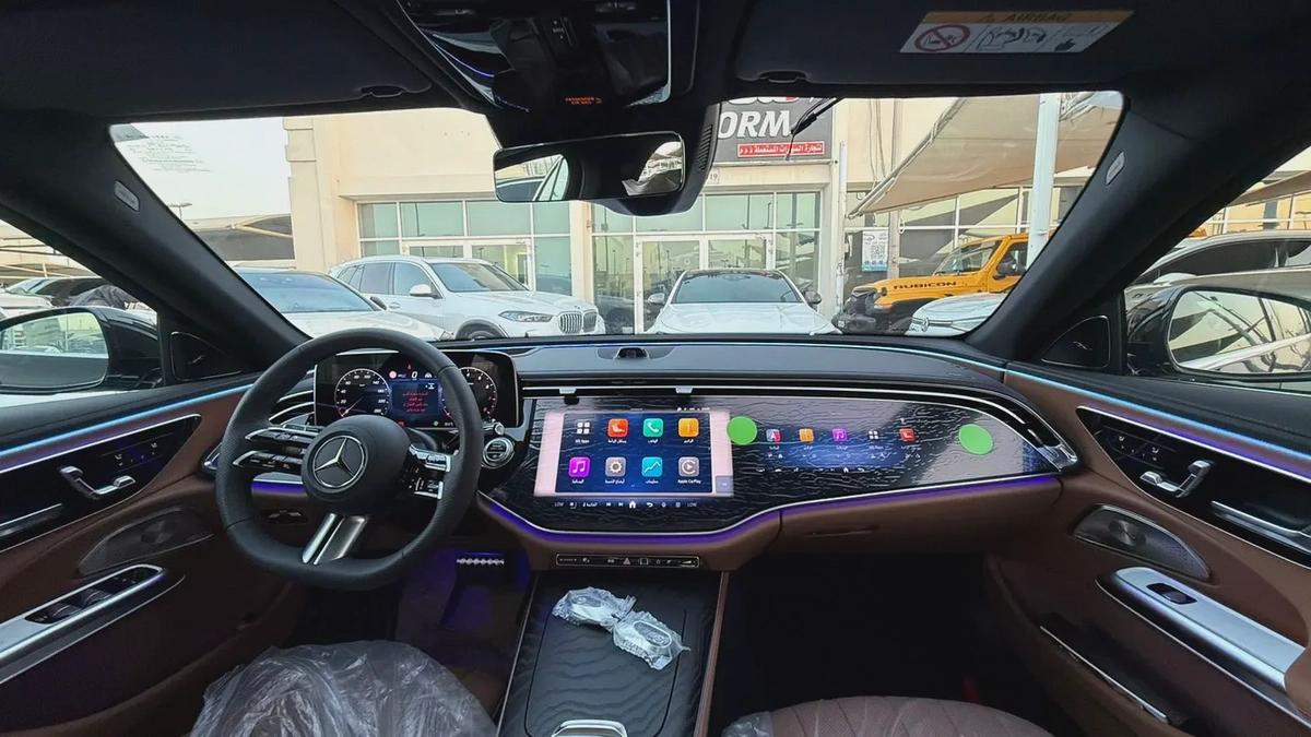 Mercedes E300 model 2025 brand new with contract service مرسيدس اي ٣٠٠ موديل ٢٠٢٥ جديدة مع عقد صيانة-9-9