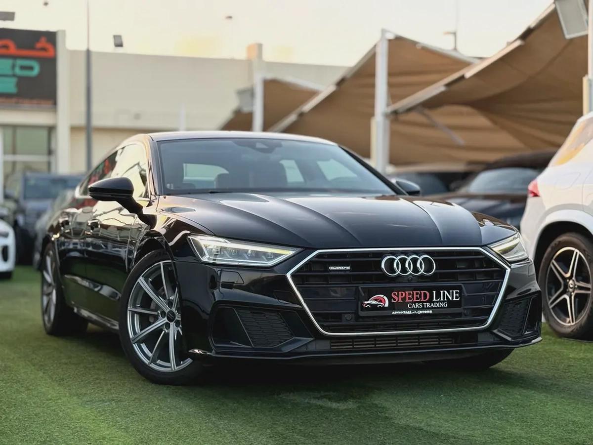 Audi A7 S-Line 2020 - GCC Specs - Excellent Condition-1-1