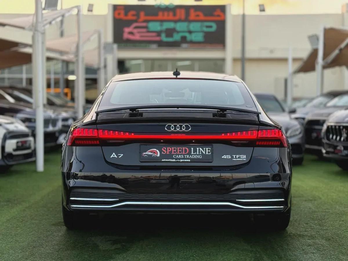 Audi A7 S-Line 2020 - GCC Specs - Excellent Condition-3-3