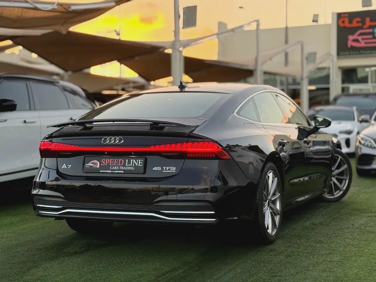 Audi A7 S-Line 2020 - GCC Specs - Excellent Condition-4-4