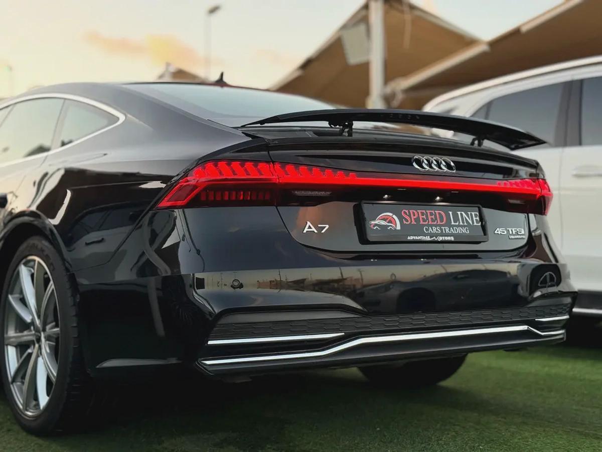 Audi A7 S-Line 2020 - GCC Specs - Excellent Condition-6-6