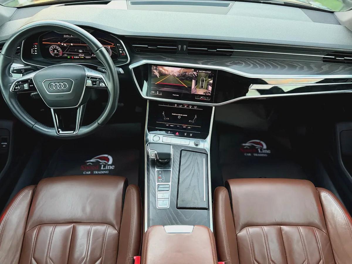 Audi A7 S-Line 2020 - GCC Specs - Excellent Condition-9-9