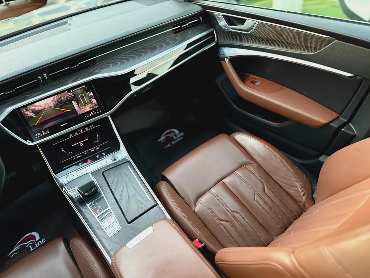 Audi A7 S-Line 2020 - GCC Specs - Excellent Condition-11-11