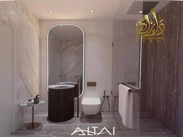 5 MINUTES TO JUMERIAH BEACH | SKYLINE VIEW | FULLY FURNISHED | HIGH FLOOR