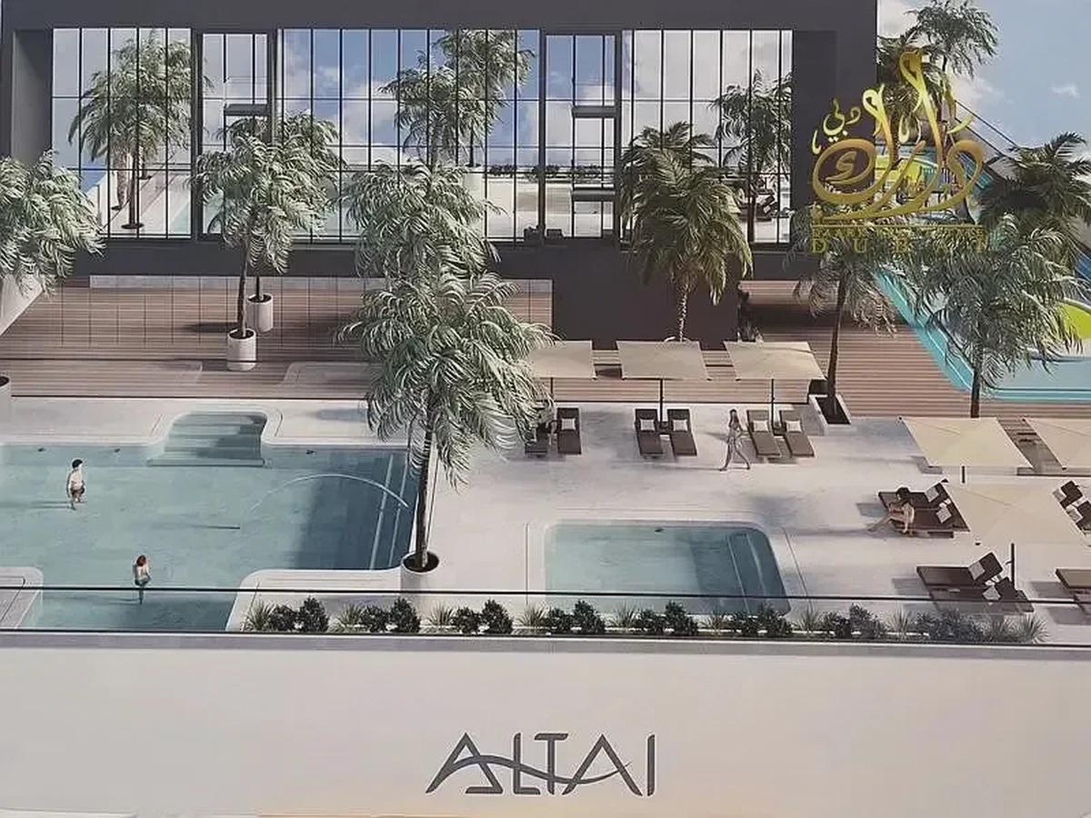 5 MINUTES TO JUMERIAH BEACH | SKYLINE VIEW | FULLY FURNISHED | HIGH FLOOR-7-7
