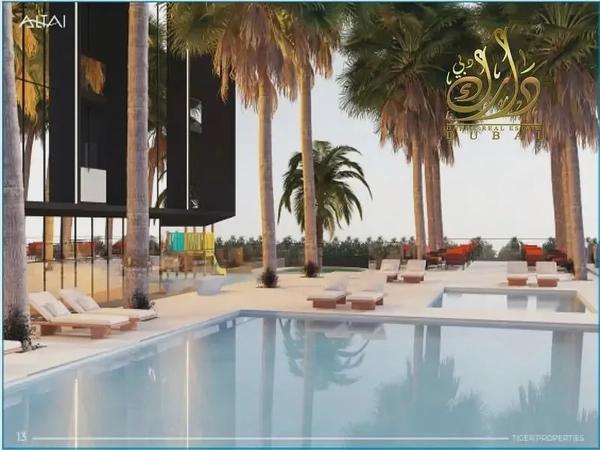 5 MINUTES TO JUMERIAH BEACH | SKYLINE VIEW | FULLY FURNISHED | HIGH FLOOR