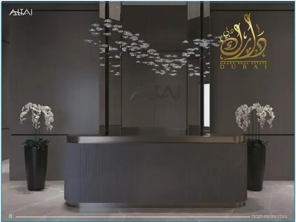 5 MINUTES TO JUMERIAH BEACH | SKYLINE VIEW | FULLY FURNISHED | HIGH FLOOR-4-4