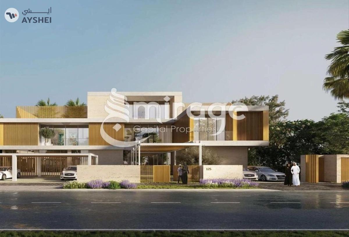 VILLA FOR SALE IN REEM HILLS, NAJMAT ABU DHABI-0-landscape