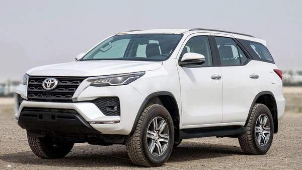 Toyota Fortuner 2.4 diesel
