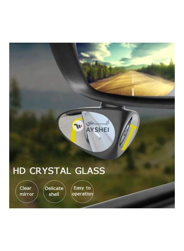 Generic 360-Degree Adjustable Rear View Mirror