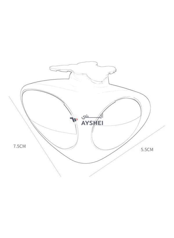 Generic 360-Degree Adjustable Rear View Mirror