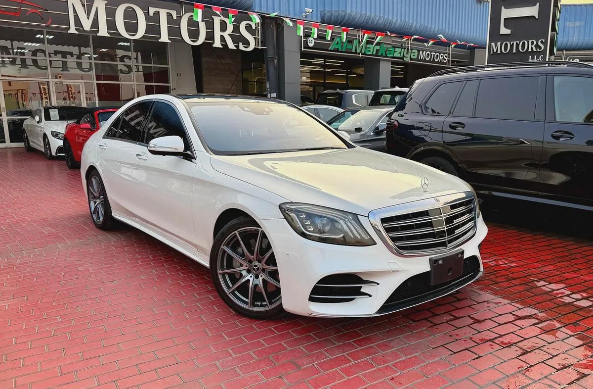 Mercedes Benz S450 Fresh Japan Import-0-0