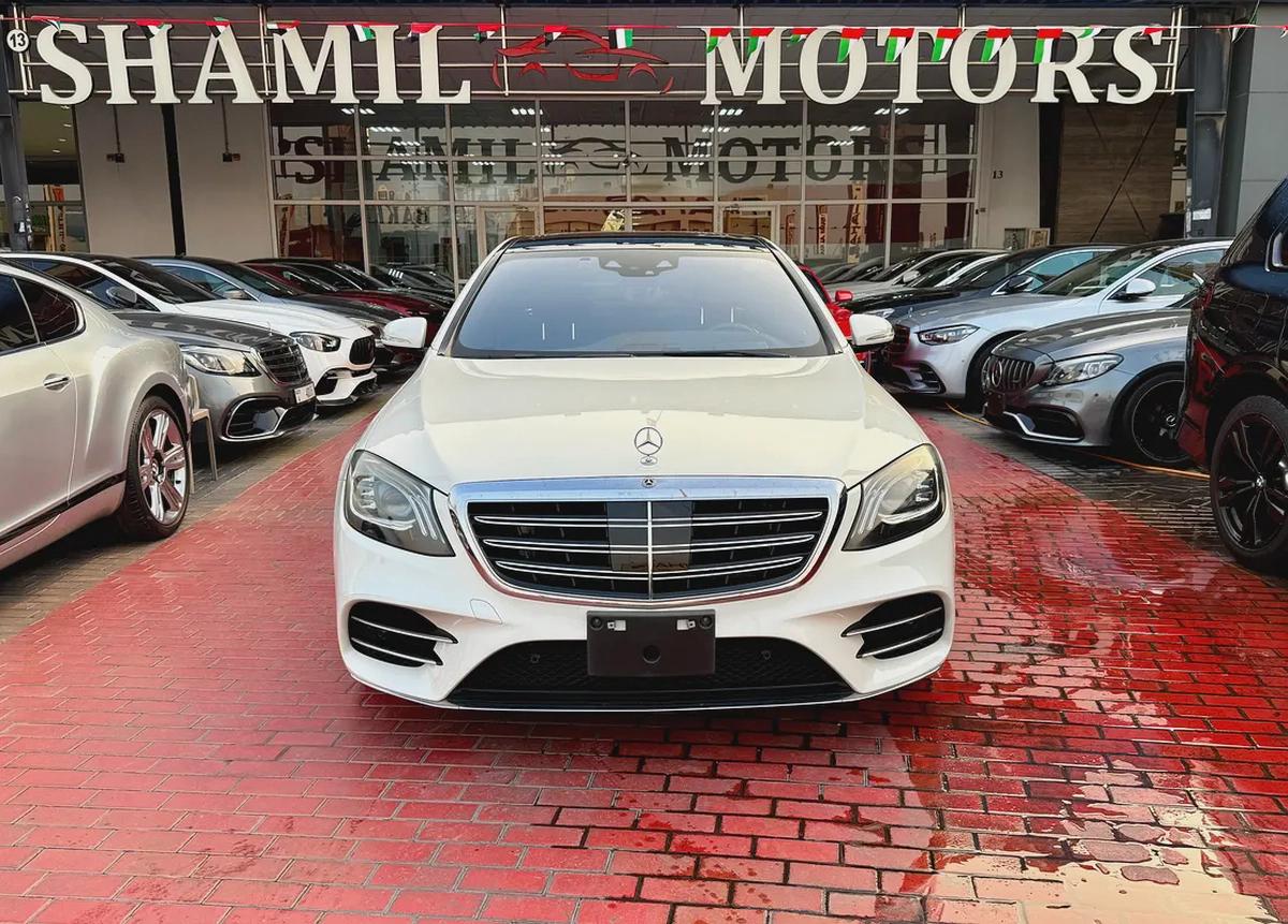 Mercedes Benz S450 Fresh Japan Import-1-1