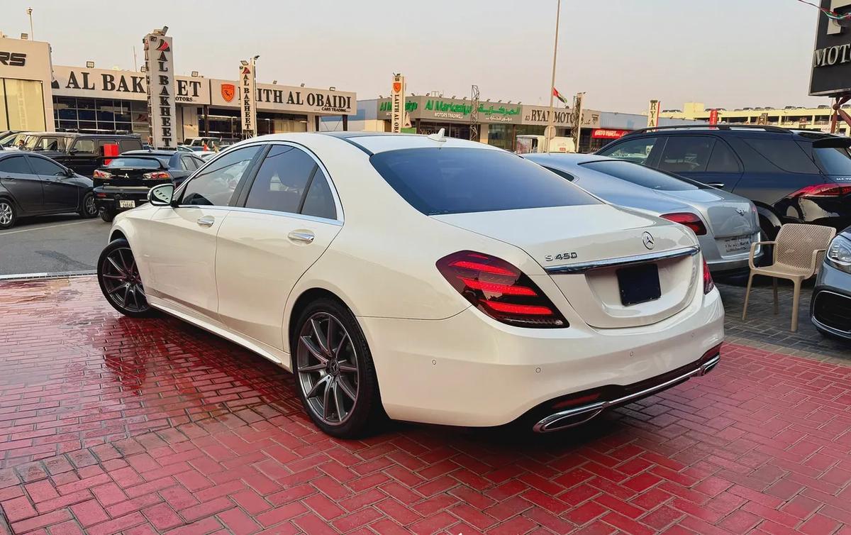 Mercedes Benz S450 Fresh Japan Import-2-2