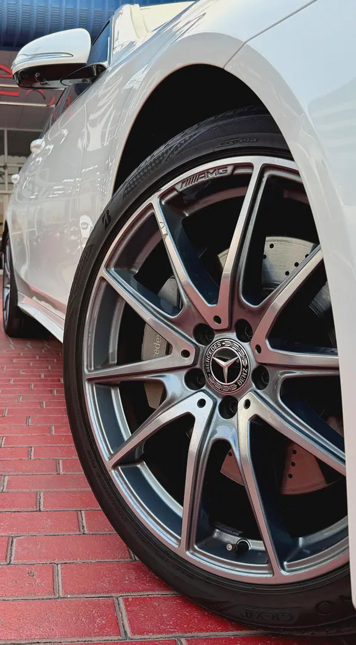 Mercedes Benz S450 Fresh Japan Import-3-3