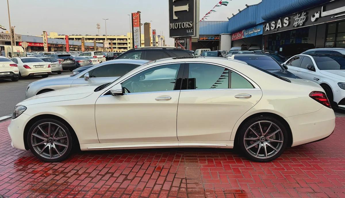 Mercedes Benz S450 Fresh Japan Import-4-4