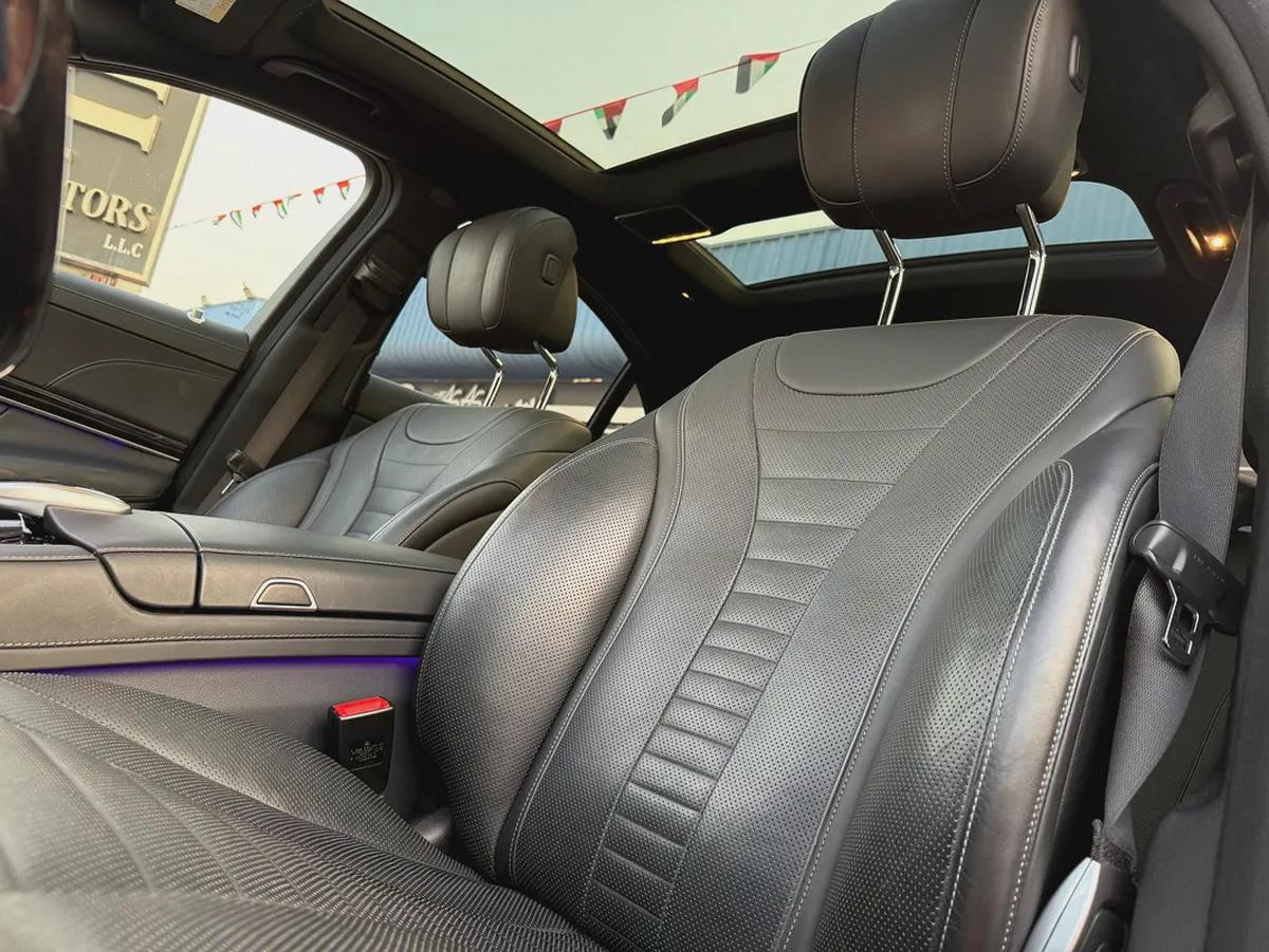 Mercedes Benz S450 Fresh Japan Import-6-6