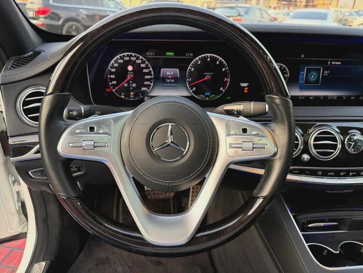 Mercedes Benz S450 Fresh Japan Import-7-7