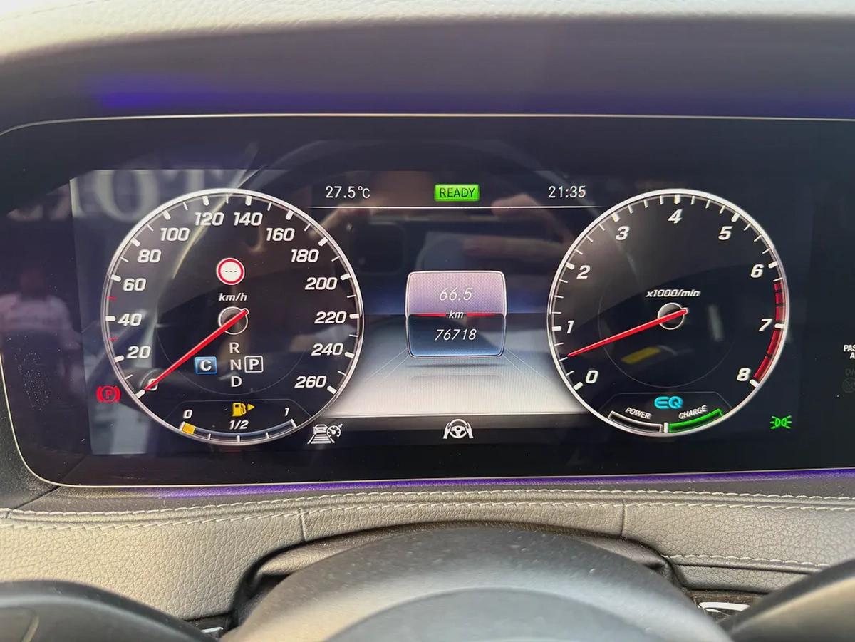 Mercedes Benz S450 Fresh Japan Import-8-8