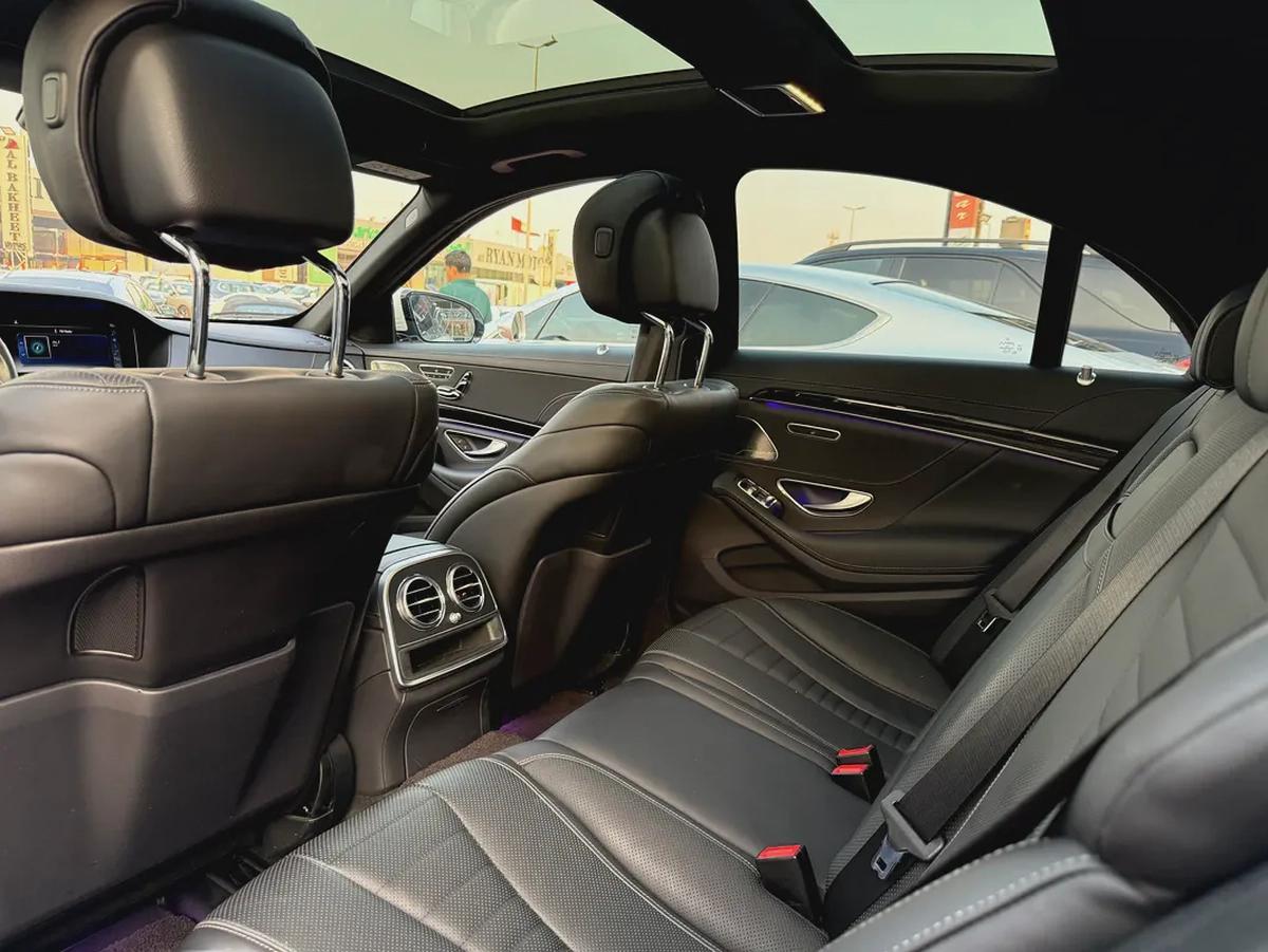Mercedes Benz S450 Fresh Japan Import-10-10