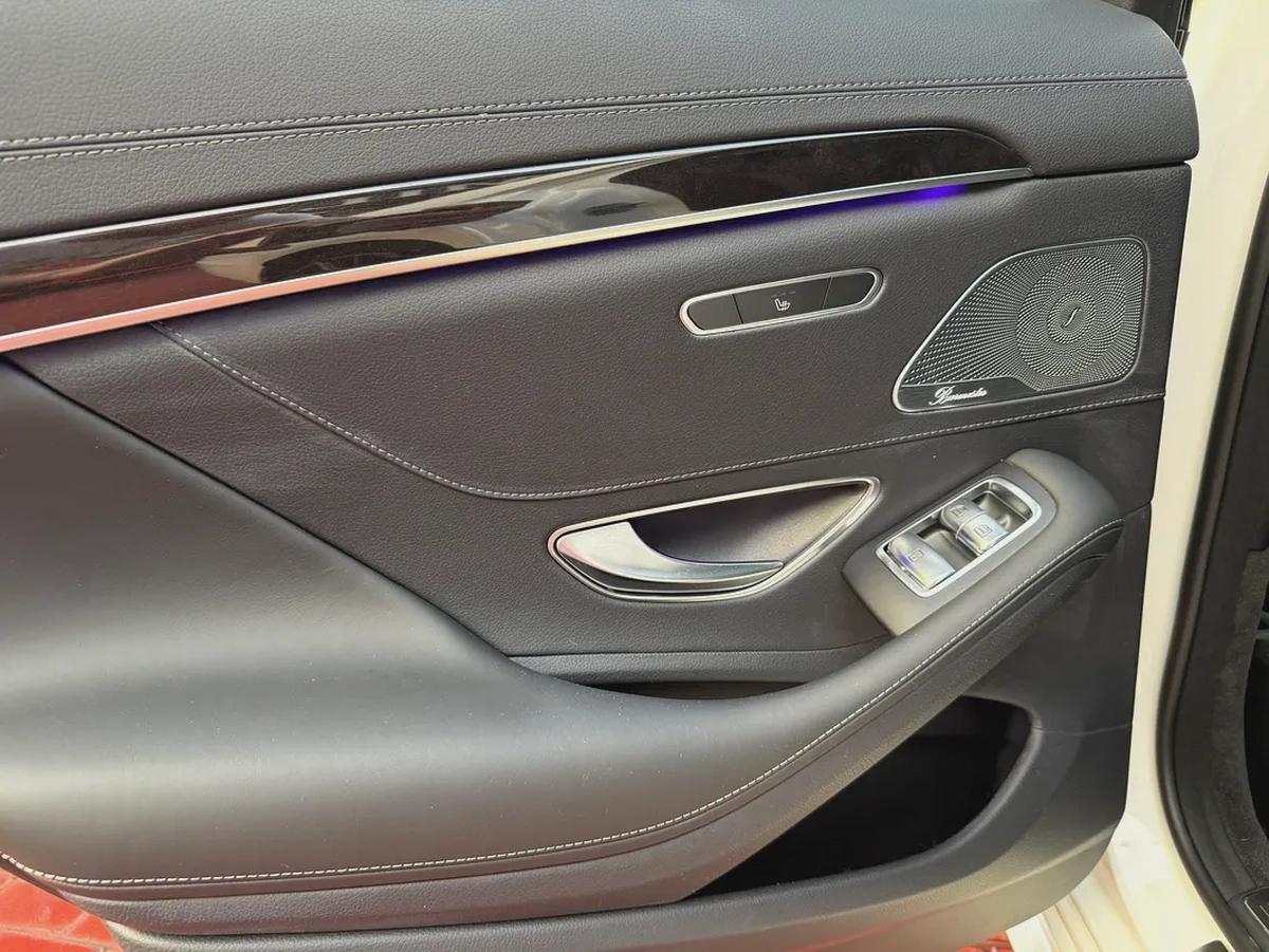 Mercedes Benz S450 Fresh Japan Import-11-11
