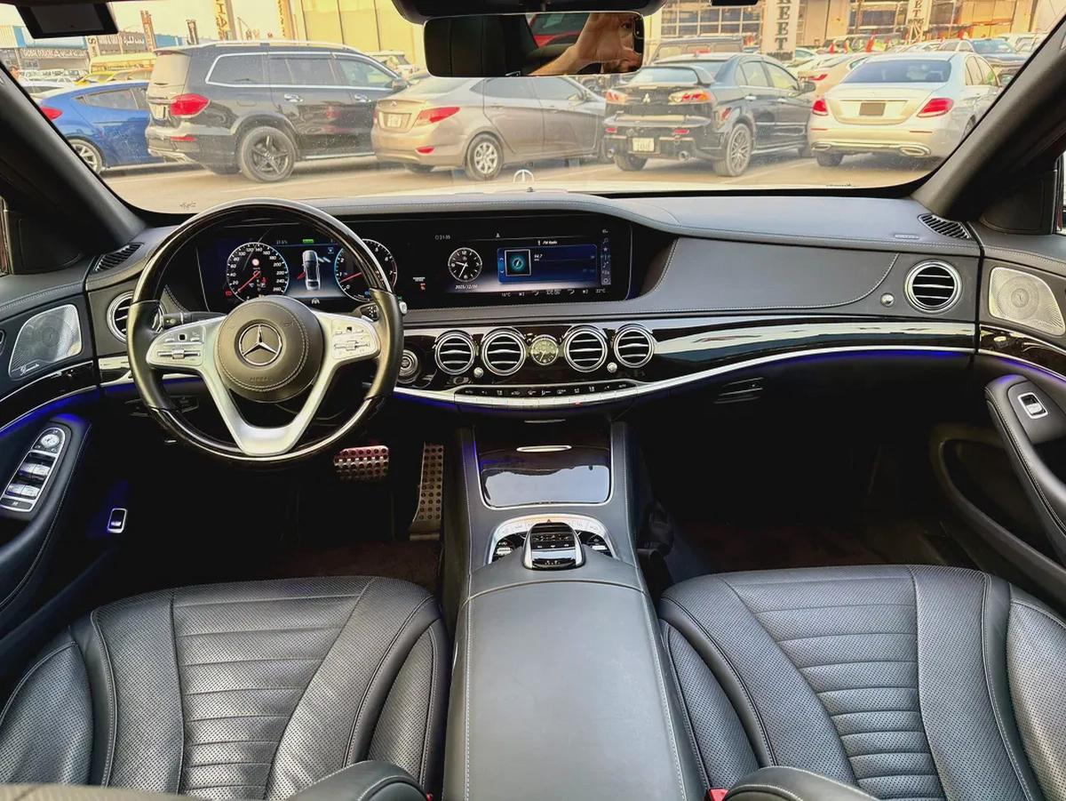 Mercedes Benz S450 Fresh Japan Import-12-12