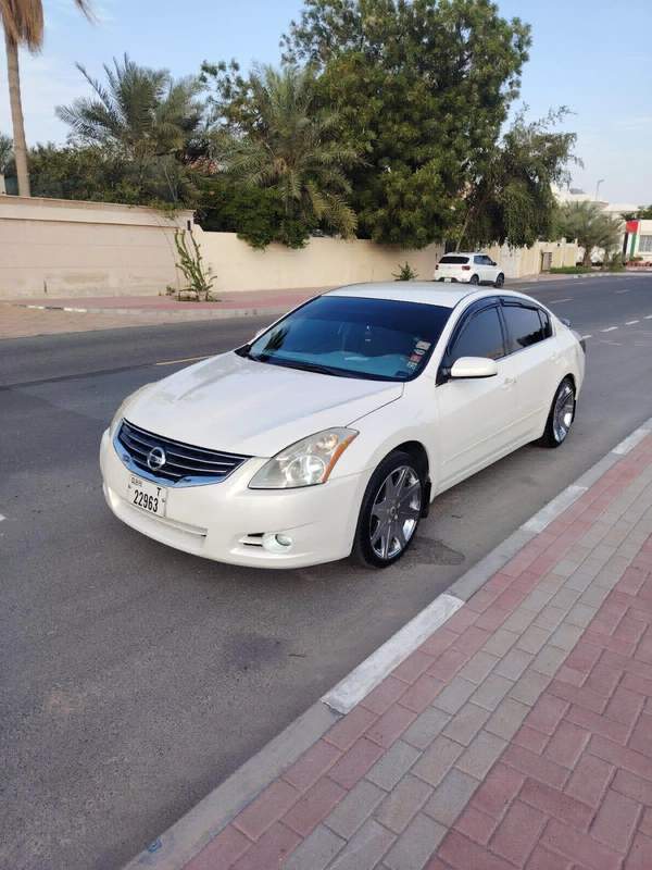 Nissan Altima S GCC/ 2.5L