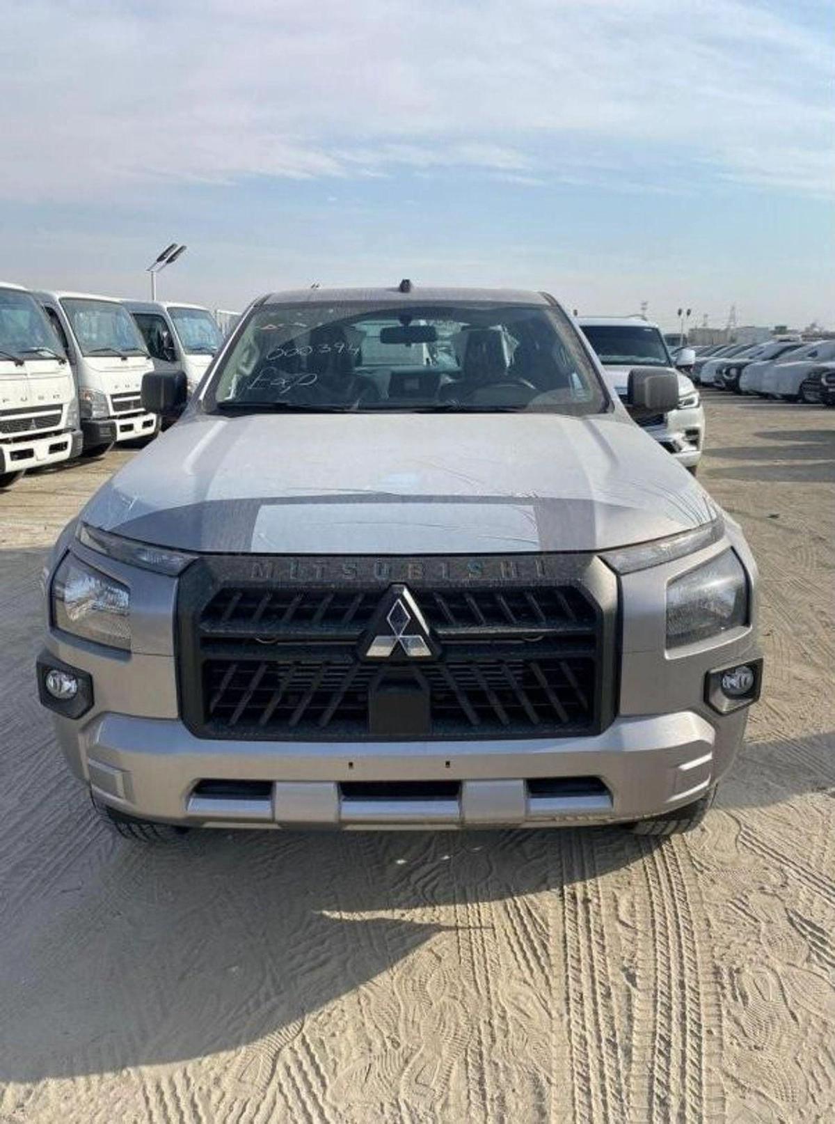 Mitsubishi L200 Mitsubishi GLX L200 Manual Diesel 2024-0-0