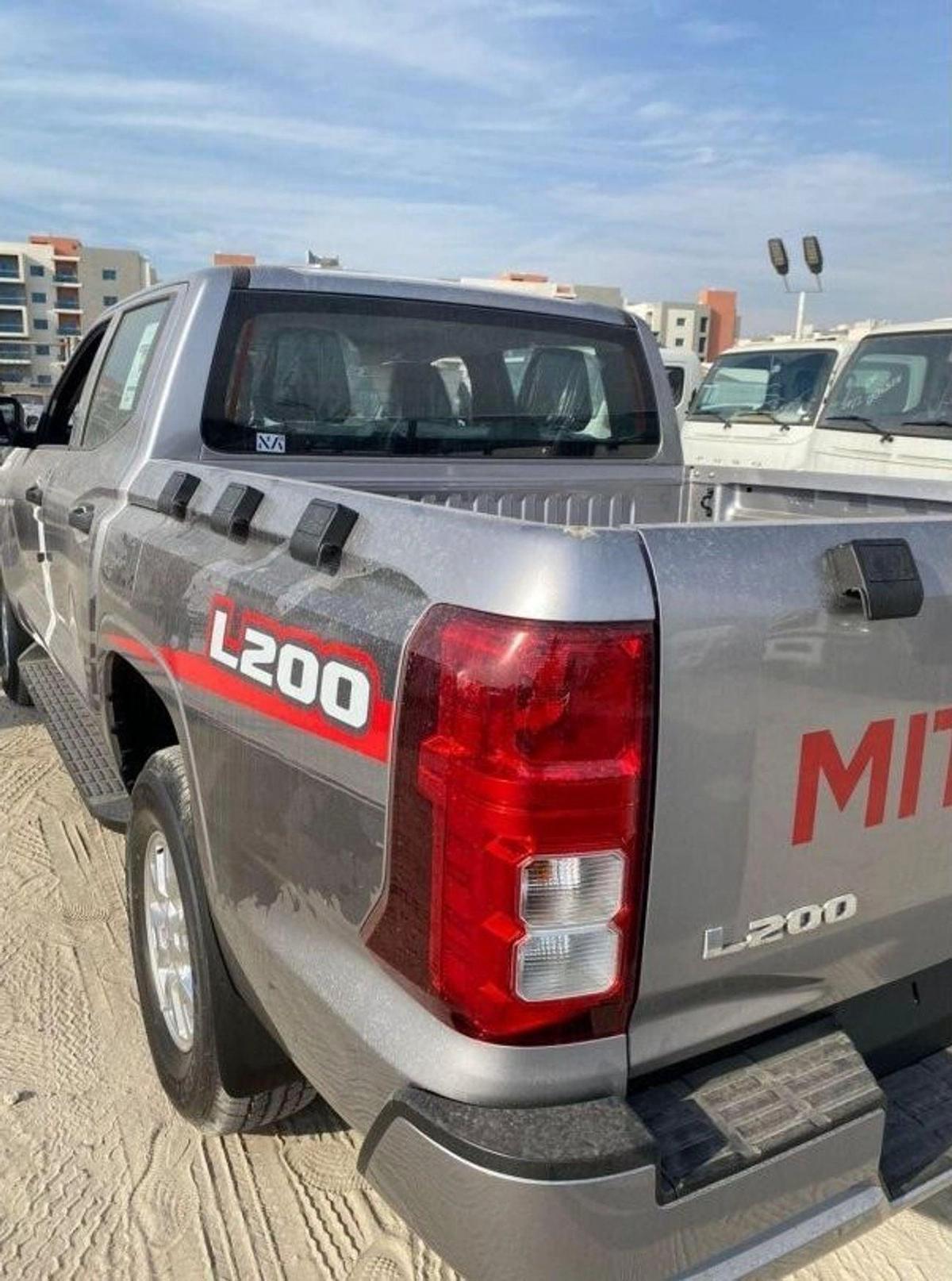 Mitsubishi L200 Mitsubishi GLX L200 Manual Diesel 2024-4-4