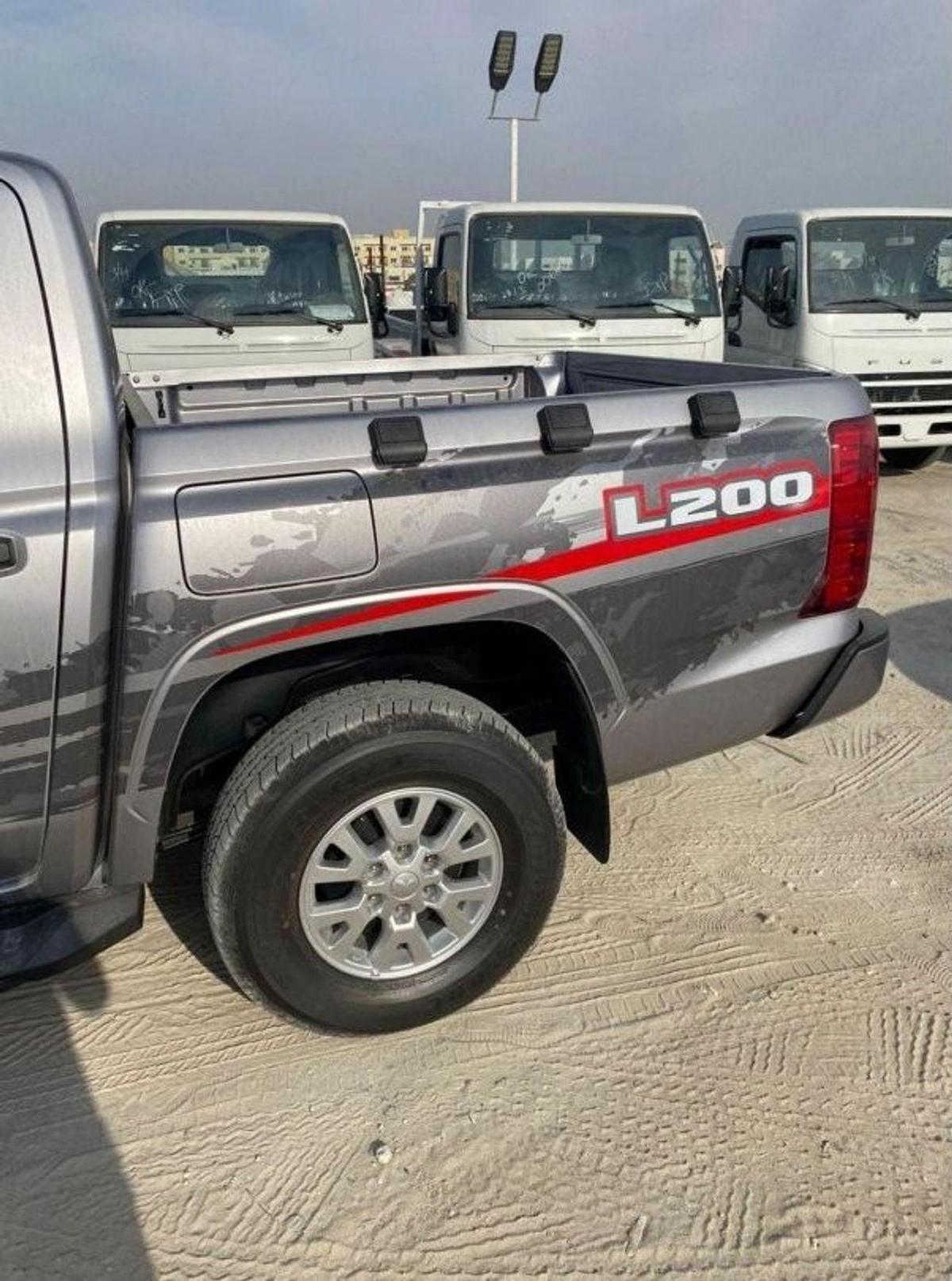 Mitsubishi L200 Mitsubishi GLX L200 Manual Diesel 2024-5-5