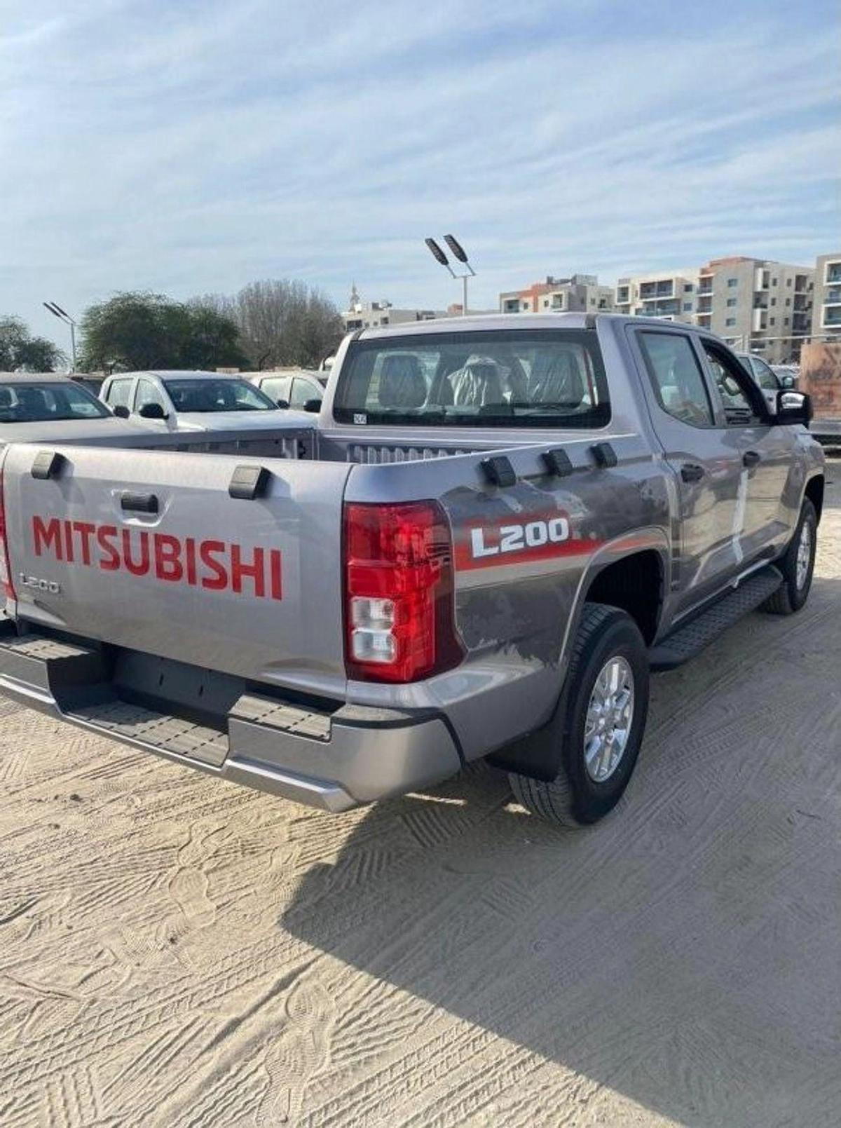 Mitsubishi L200 Mitsubishi GLX L200 Manual Diesel 2024-7-7