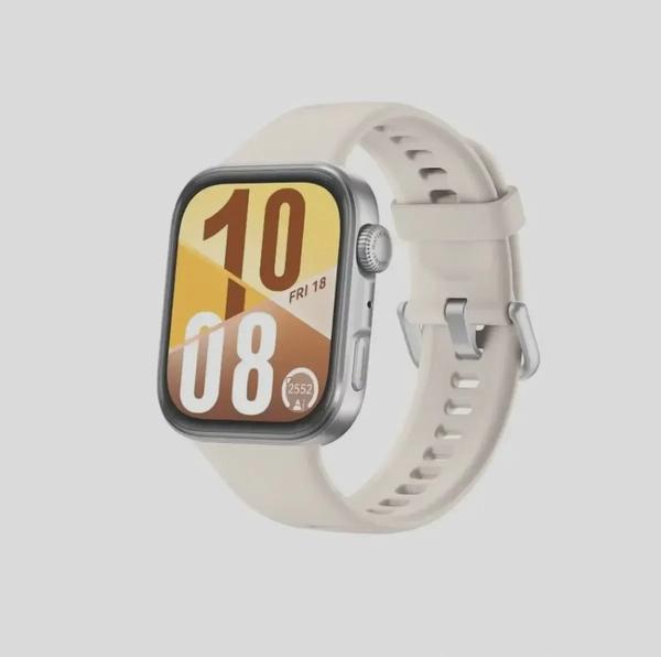 HUAWEI Watch FIT4 Smart Watch, 1.82” Display, 100+ Sports modes, Fitness and Sleep Tracker, Heart Rate Monitor, Emotional Wellbeing Assistant, up to 10-Day Battery Life, iOS & Android White