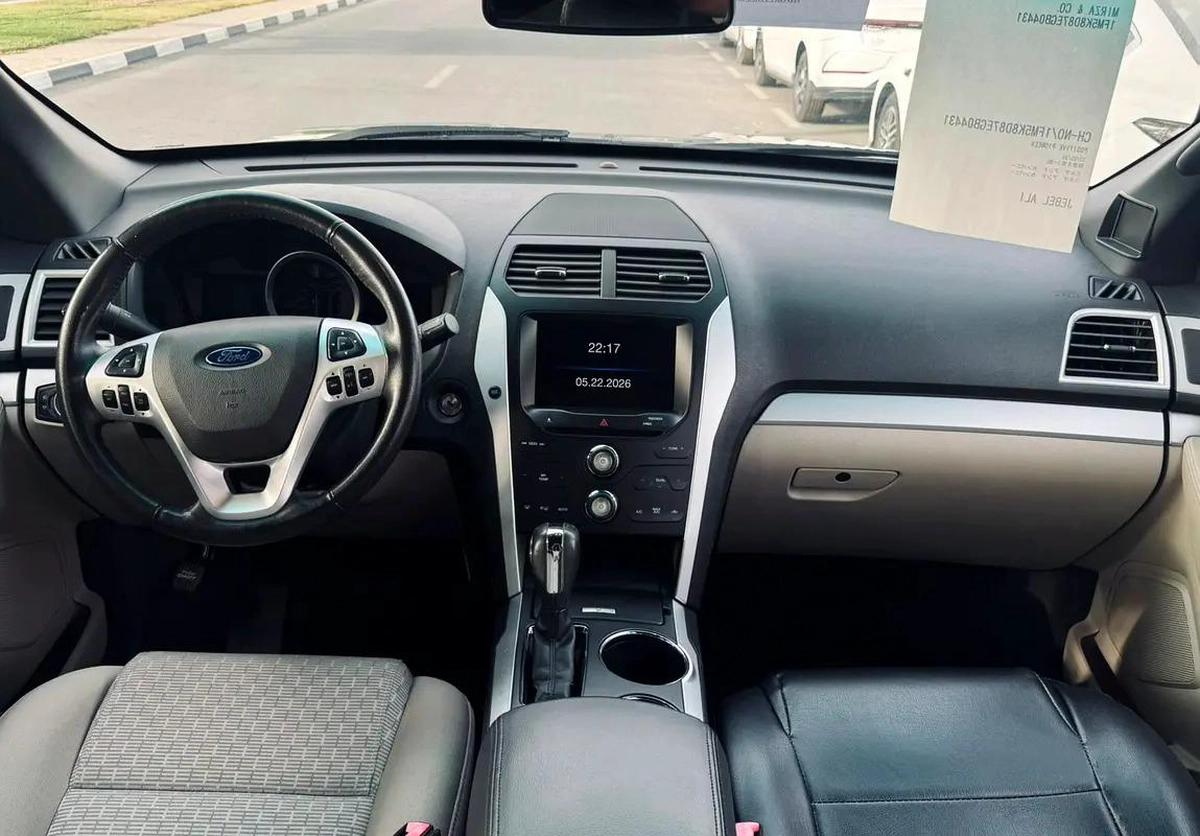 FORD EXPLORER XLT | 2014 | ONLY : 74941 KM | JAPAN IMPORT | CLEAN TITLE-10-10