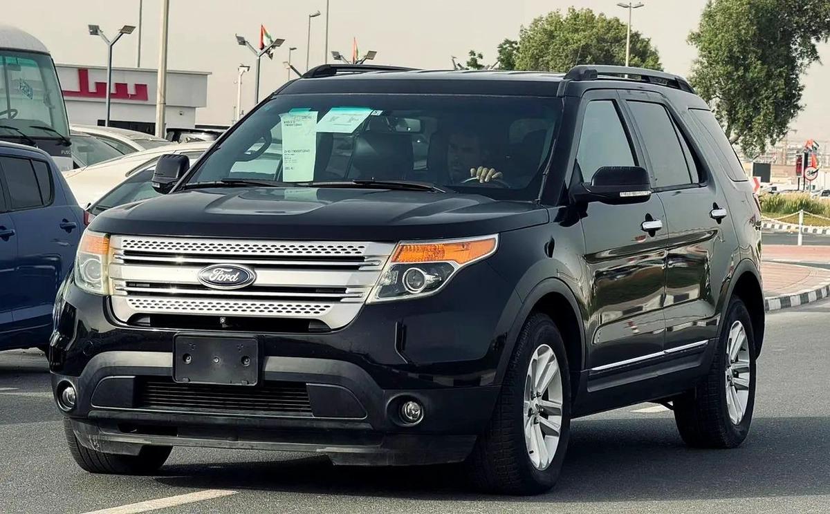 FORD EXPLORER XLT | 2014 | ONLY : 74941 KM | JAPAN IMPORT | CLEAN TITLE-0-0