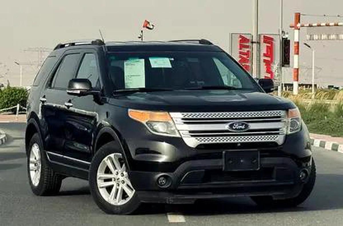 FORD EXPLORER XLT | 2014 | ONLY : 74941 KM | JAPAN IMPORT | CLEAN TITLE-2-2