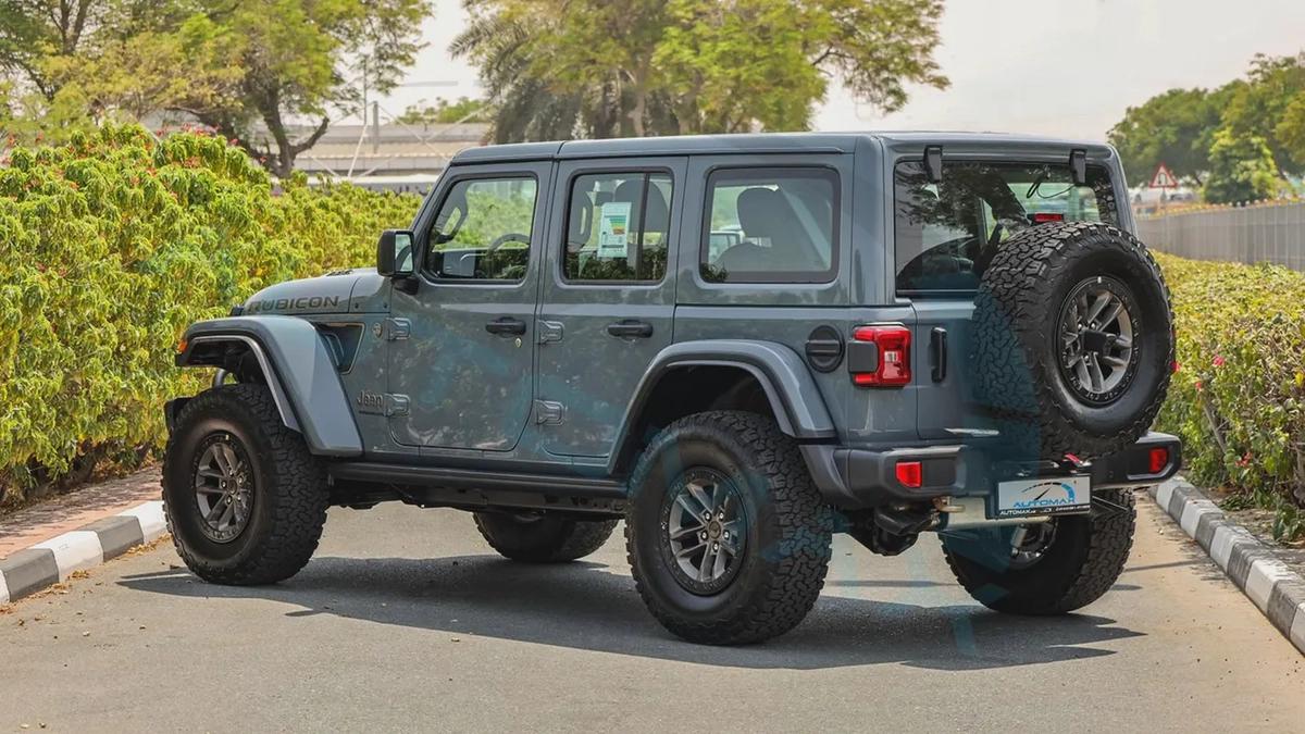 ( For Export ) 2024/2024 JEEP WRANGLER RUBICON 392 V8 6.4L GCC 0Km-4-4