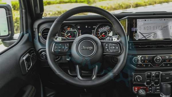 ( For Export ) 2024/2024 JEEP WRANGLER RUBICON 392 V8 6.4L GCC 0Km