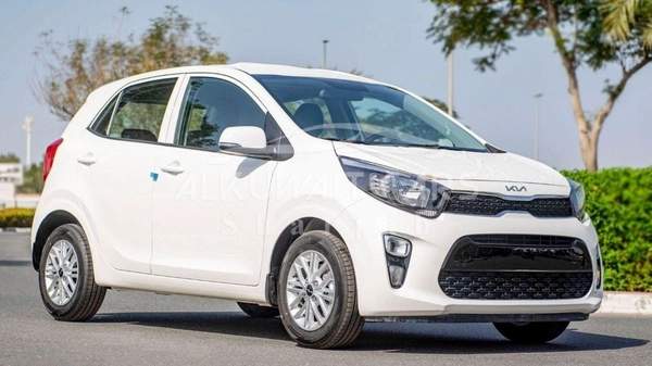 Kia Picanto 1.2P AT MY2023 – WHITE