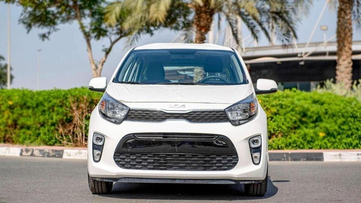 Kia Picanto 1.2P AT MY2023 – WHITE-1-1