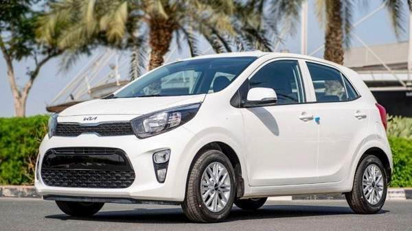 Kia Picanto 1.2P AT MY2023 – WHITE