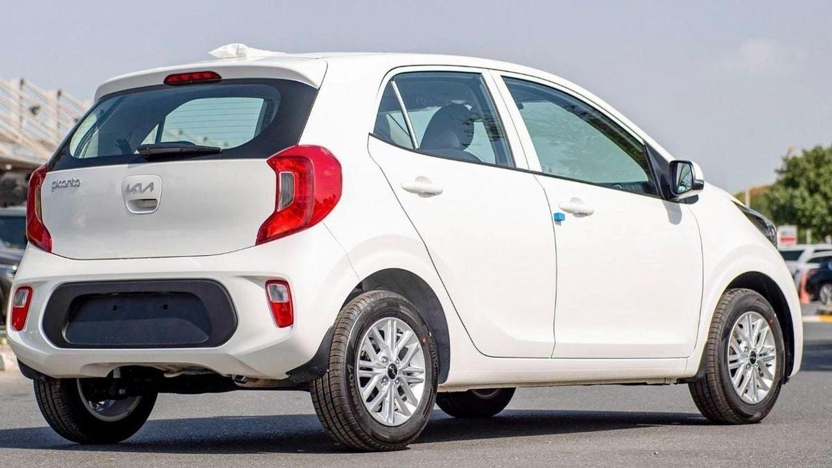 Kia Picanto 1.2P AT MY2023 – WHITE-3-3