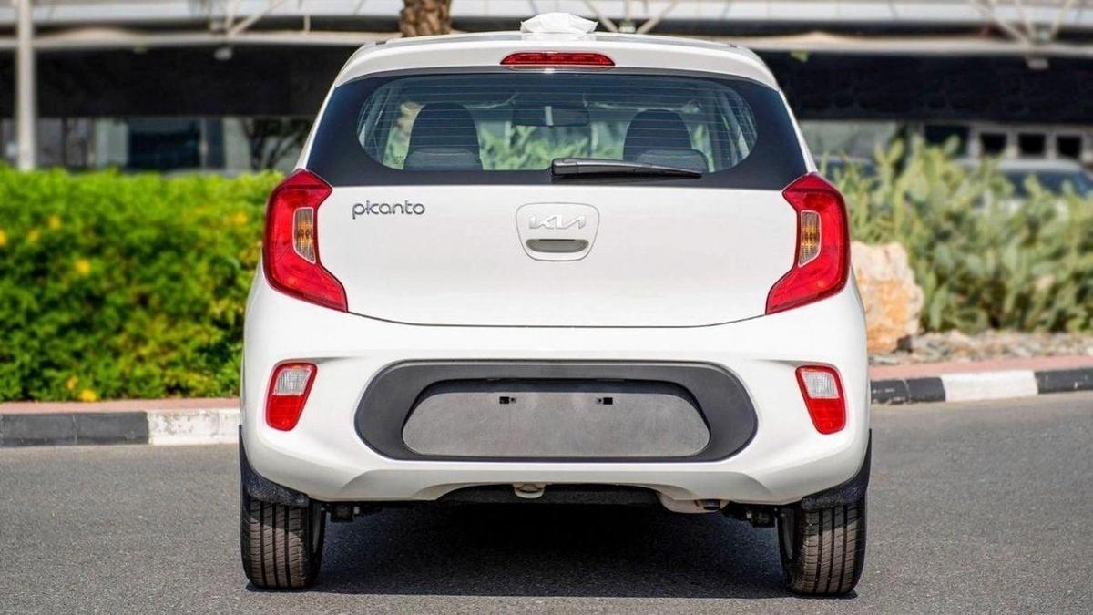 Kia Picanto 1.2P AT MY2023 – WHITE-4-4