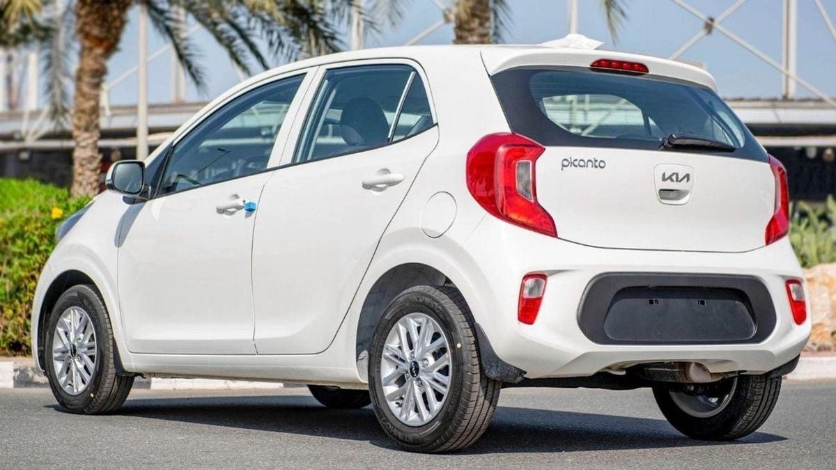 Kia Picanto 1.2P AT MY2023 – WHITE-5-5