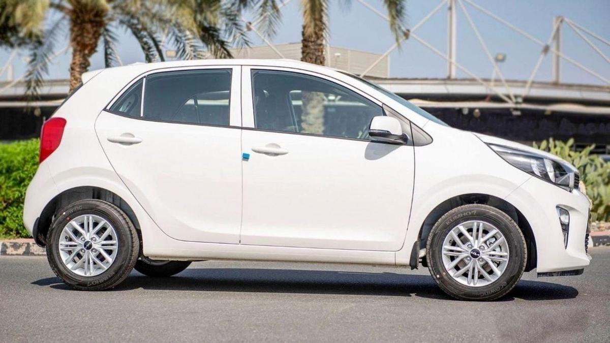 Kia Picanto 1.2P AT MY2023 – WHITE-6-6