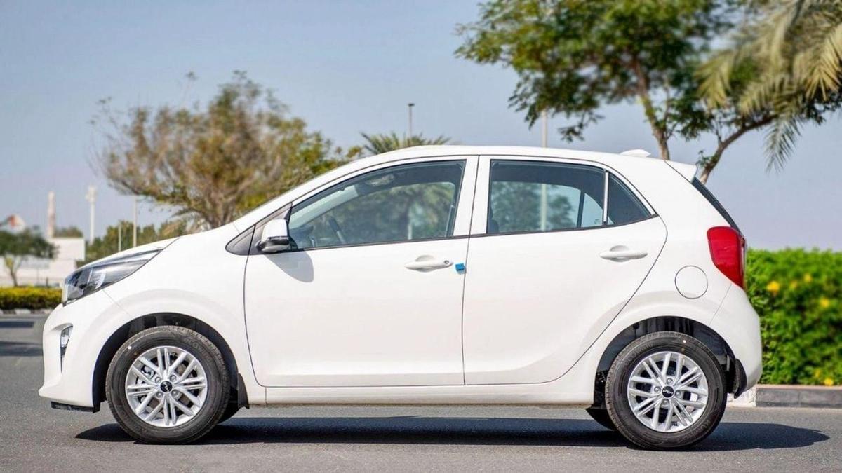 Kia Picanto 1.2P AT MY2023 – WHITE-8-8