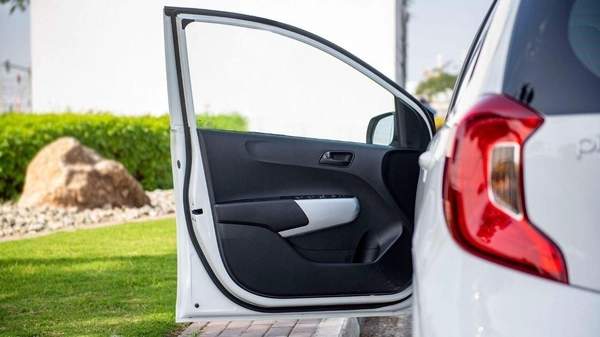 Kia Picanto 1.2P AT MY2023 – WHITE