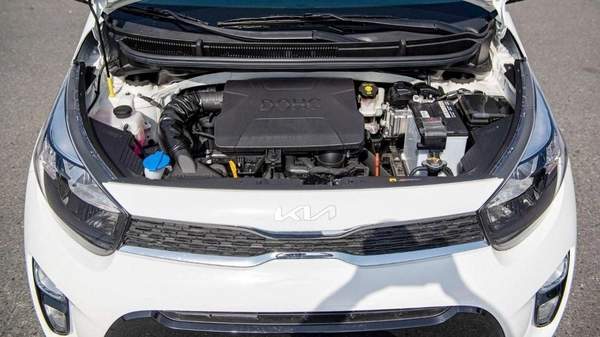 Kia Picanto 1.2P AT MY2023 – WHITE