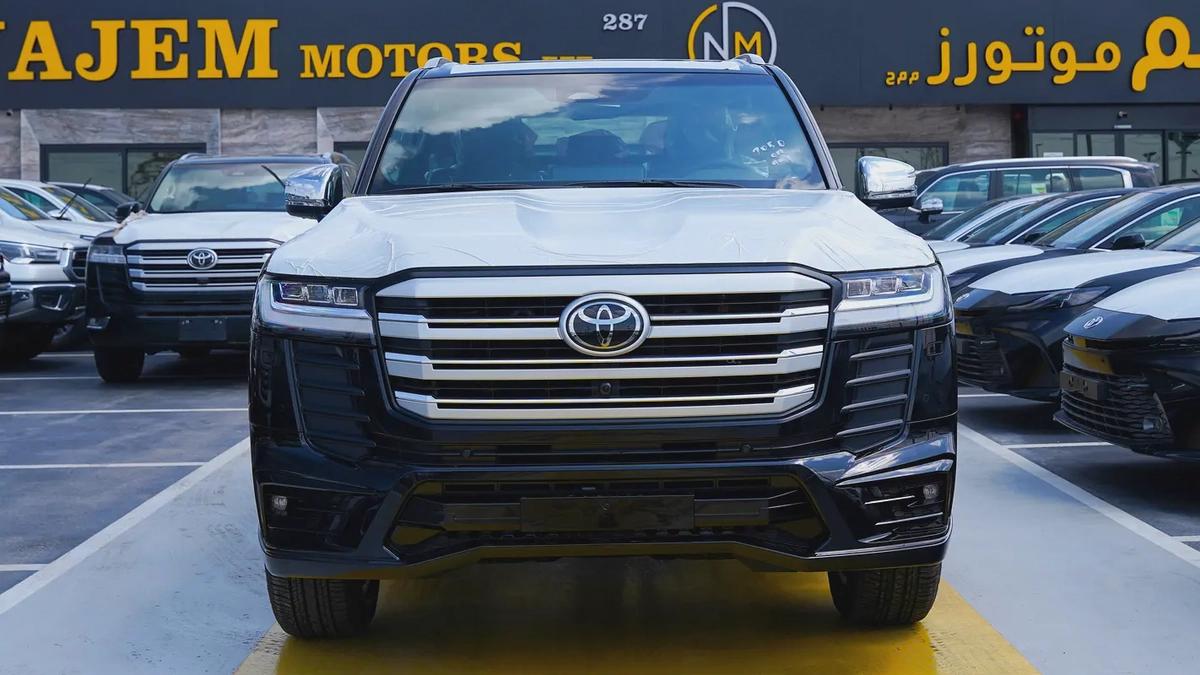Toyota Land Cruiser 4.0L, GCC Specs, 2026-1-1